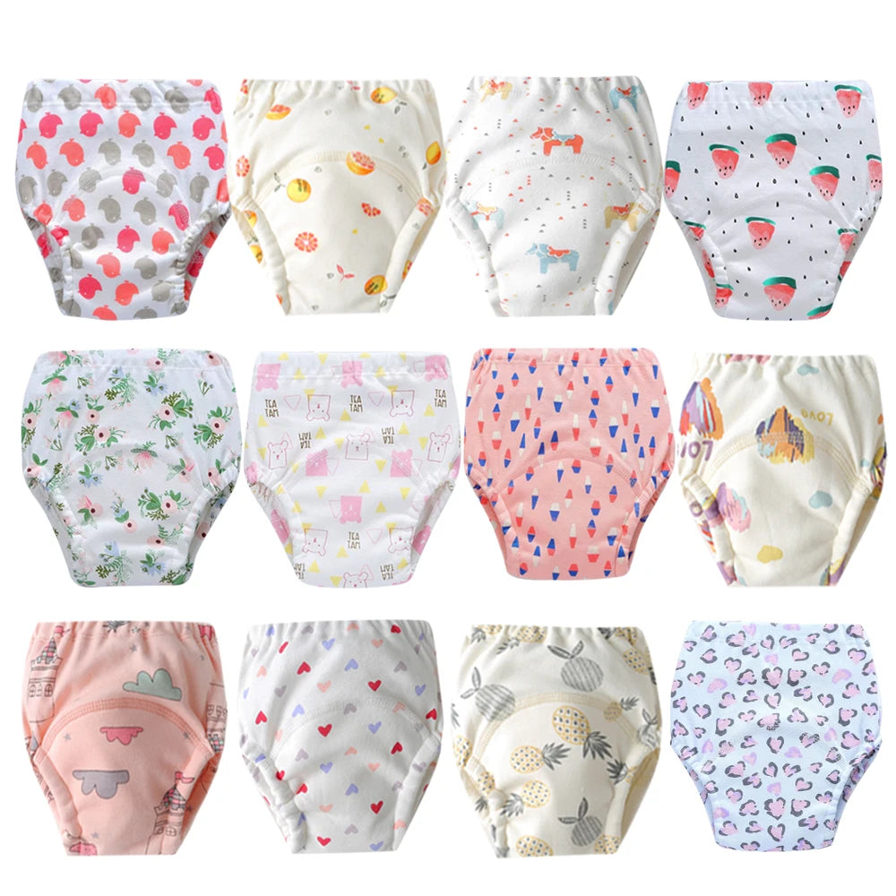 Potty Training Made Simple – Comfortable & Reusable Training Pants