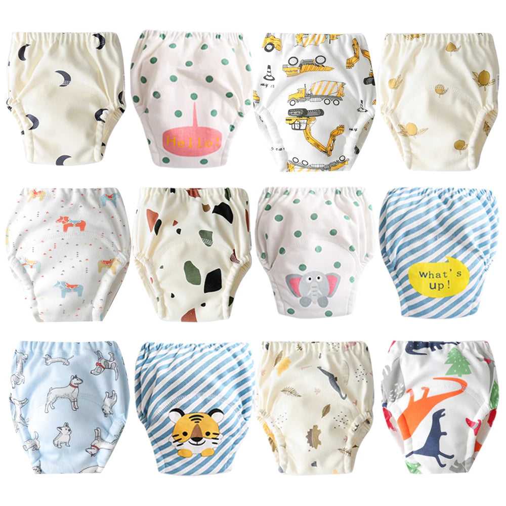 Potty Training Made Simple – Comfortable & Reusable Training Pants
