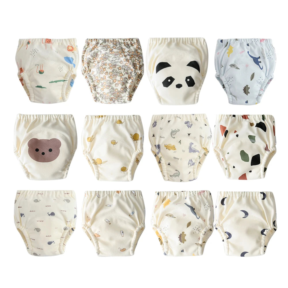 Potty Training Made Simple – Comfortable & Reusable Training Pants
