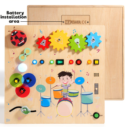 Interactive Sensory Fidget Board