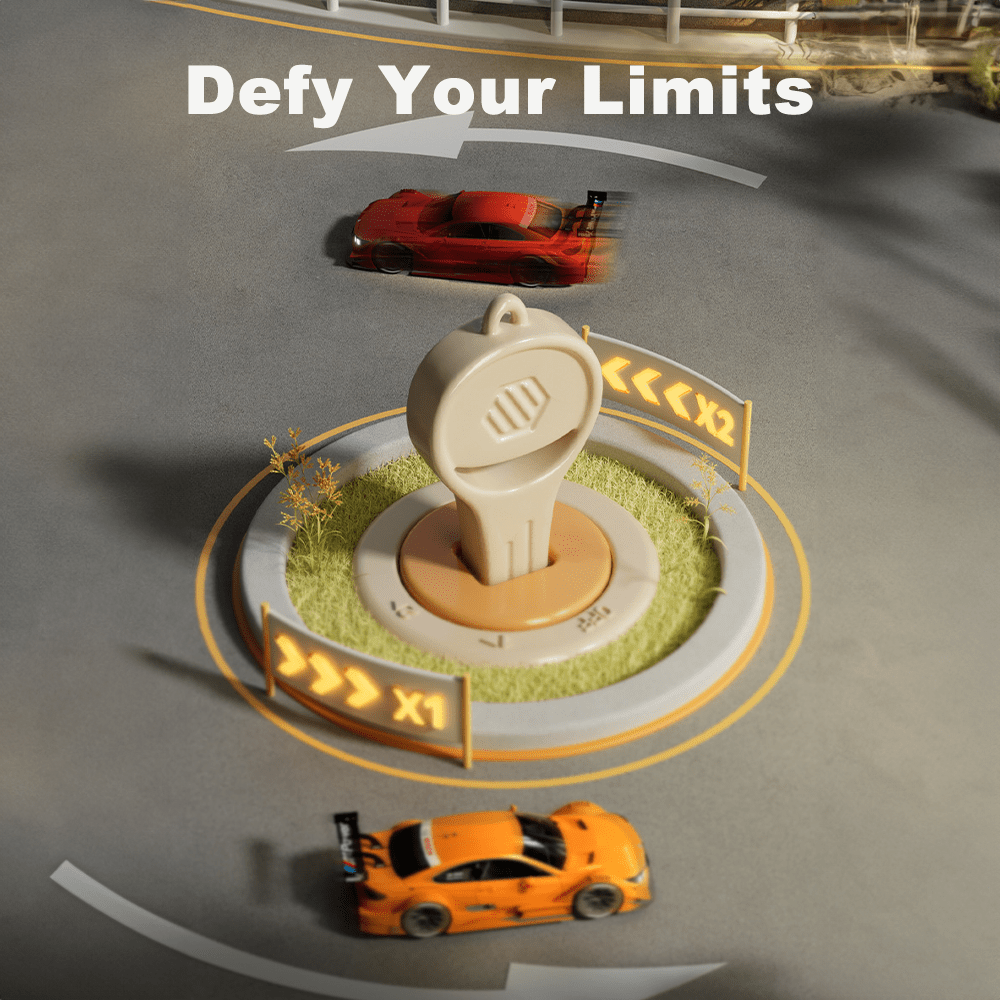 Portable Kids Racing Console