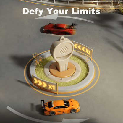 Portable Kids Racing Console