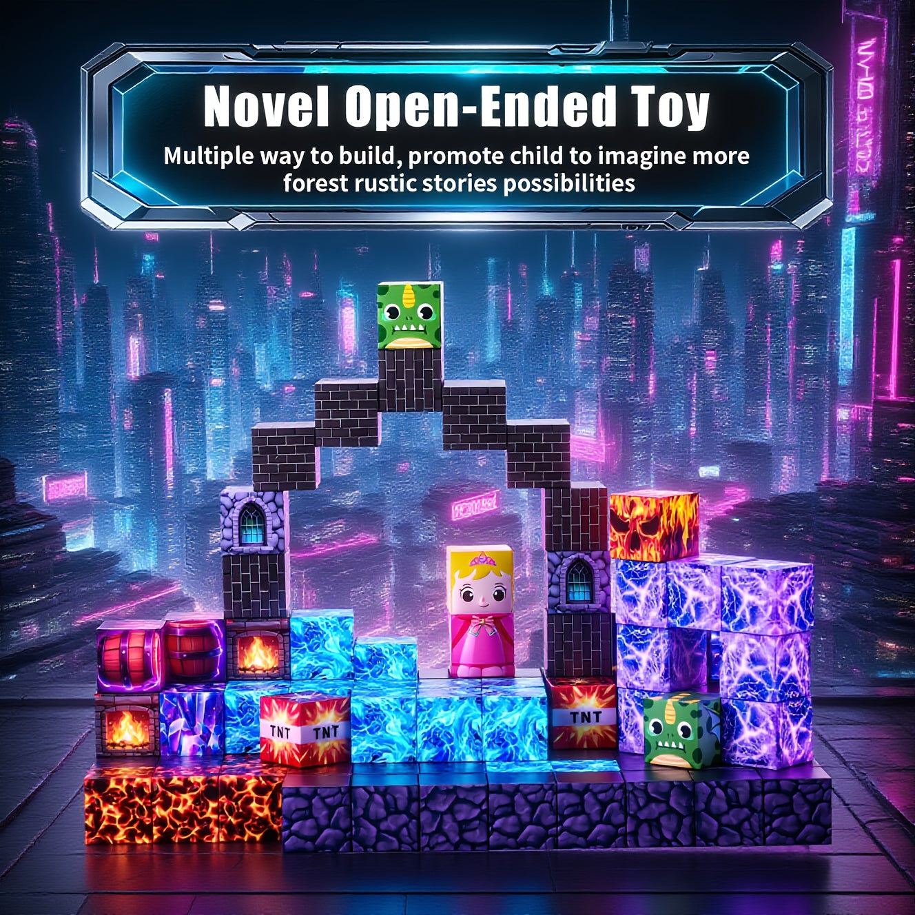 STEM Magnetic Building Set