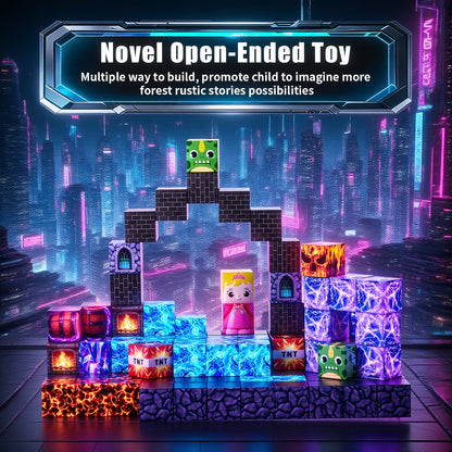 STEM Magnetic Building Set