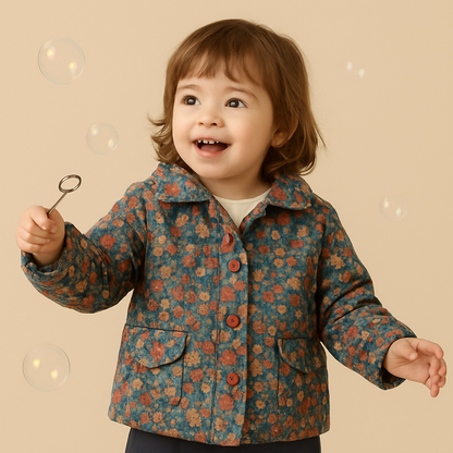 girls winter coat, kids winter coat, girls puffer jacket, kids puffer jacket, floral hooded jacket for girls, warm down coat for children, girls winter jacket, hooded winter jacket kids, cozy kids jacket, lightweight winter coat, casual winter coat girls, toddler girls winter coat, outdoor play jacket, school jacket girls, cold weather coat kids, warm hooded jacket, girls insulated coat, children winter outerwear, kids snow jacket, girls winter wear, kids warm jacket, cute floral coat girls, kids hooded puf