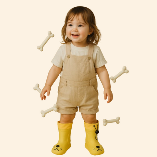Kids’ Waterproof Wellies – Cute & Comfy Animal Print Rain Boots