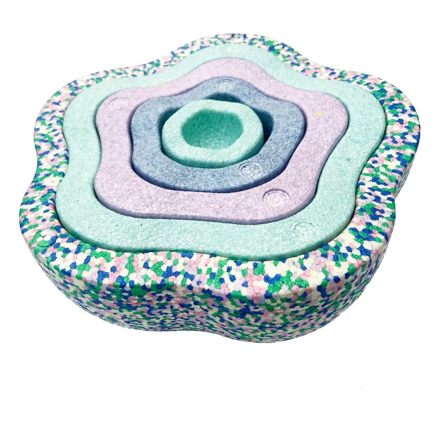 Sensory Stepping Stones for Kids – Fun Balance & Coordination Toy for Active Play