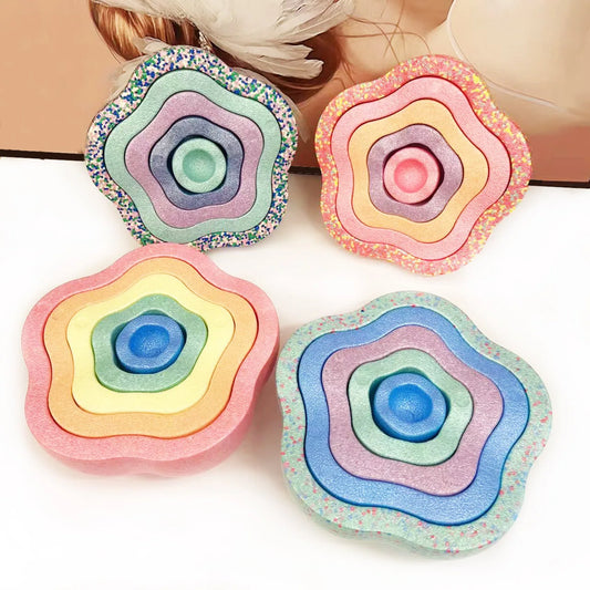 Sensory Stepping Stones for Kids – Fun Balance & Coordination Toy for Active Play