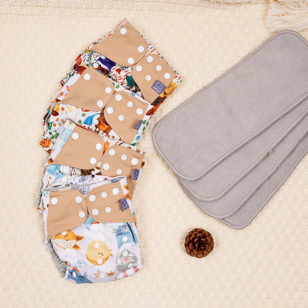 Baby cloth diaper, reusable diaper, washable nappy, waterproof diaper, eco-friendly baby diaper, adjustable diaper, breathable nappy, cloth nappy with inserts, leakproof diaper, soft baby diaper
