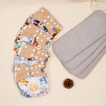 Baby cloth diaper, reusable diaper, washable nappy, waterproof diaper, eco-friendly baby diaper, adjustable diaper, breathable nappy, cloth nappy with inserts, leakproof diaper, soft baby diaper