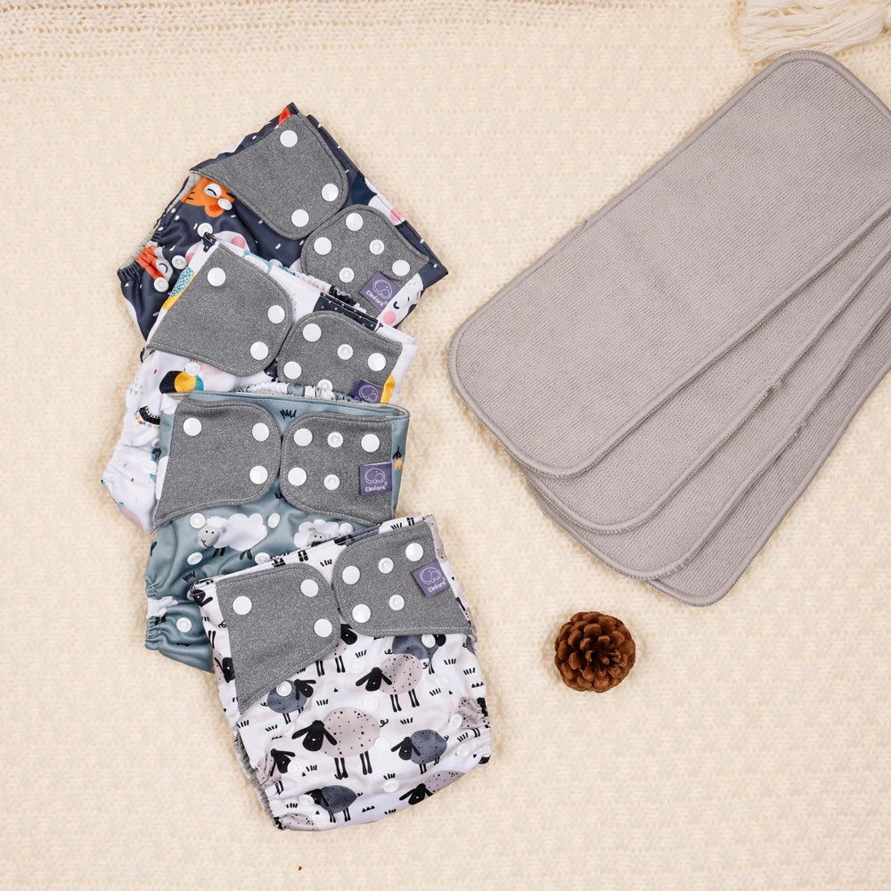 Baby cloth diaper, reusable diaper, washable nappy, waterproof diaper, eco-friendly baby diaper, adjustable diaper, breathable nappy, cloth nappy with inserts, leakproof diaper, soft baby diaper