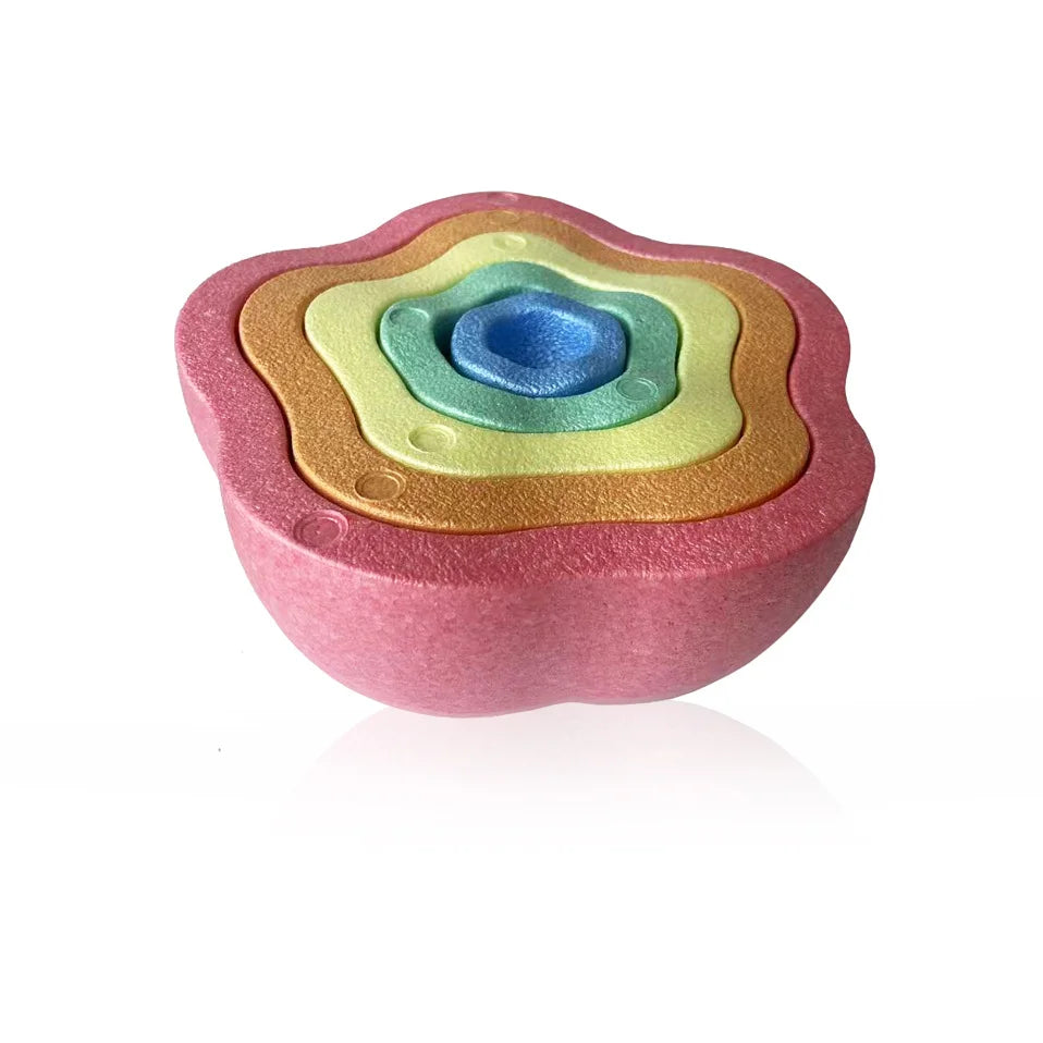 Sensory Stepping Stones for Kids – Fun Balance & Coordination Toy for Active Play