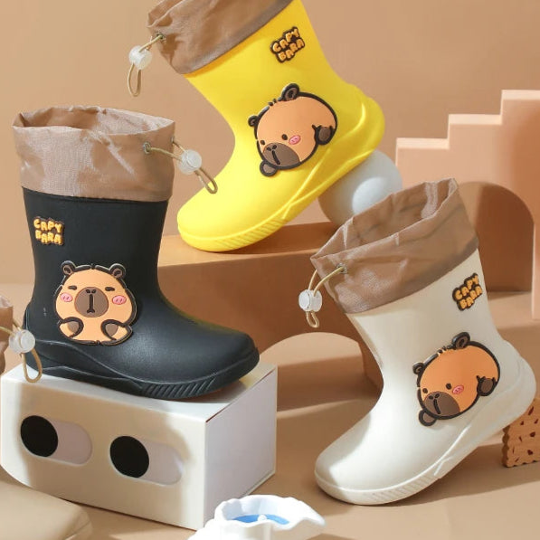 ids rain boots, waterproof kids boots, children rain shoes, toddler rain boots, pvc rain boots, animal print rain boots, miniso kids boots, waterproof toddler shoes, kids waterproof footwear, non slip rain boots, elastic band rain boots, kids pvc boots, unisex rain boots, all season kids shoes, cute kids rain footwear, lightweight rain boots for kids, durable kids rain shoes, waterproof boots for boys, waterproof boots for girls, kids outdoor rain boots