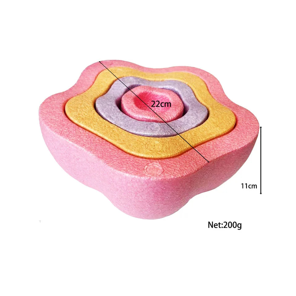 Sensory Stepping Stones for Kids – Fun Balance & Coordination Toy for Active Play
