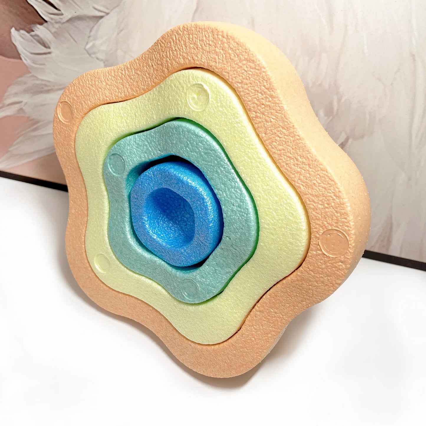 Sensory Stepping Stones for Kids – Fun Balance & Coordination Toy for Active Play