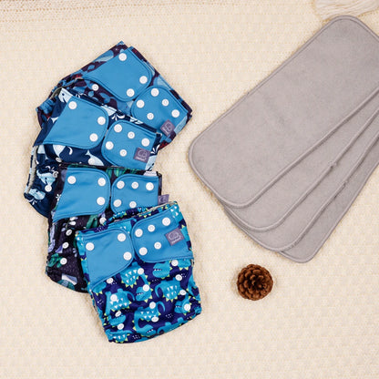 Baby cloth diaper, reusable diaper, washable nappy, waterproof diaper, eco-friendly baby diaper, adjustable diaper, breathable nappy, cloth nappy with inserts, leakproof diaper, soft baby diaper