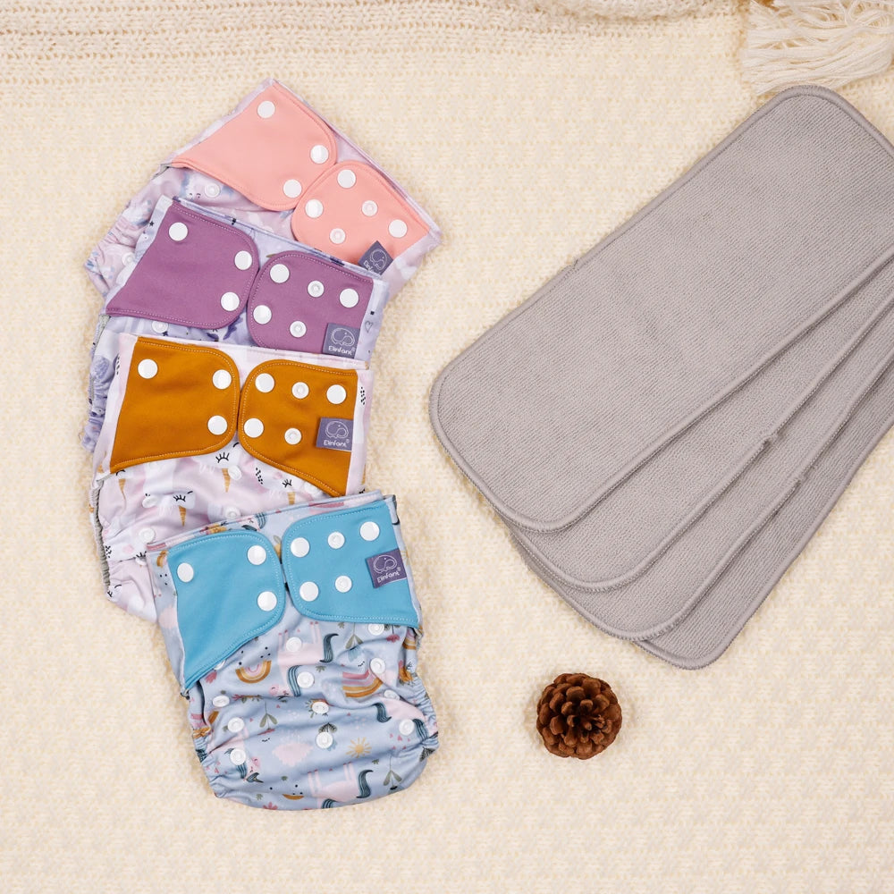 Baby cloth diaper, reusable diaper, washable nappy, waterproof diaper, eco-friendly baby diaper, adjustable diaper, breathable nappy, cloth nappy with inserts, leakproof diaper, soft baby diaper
