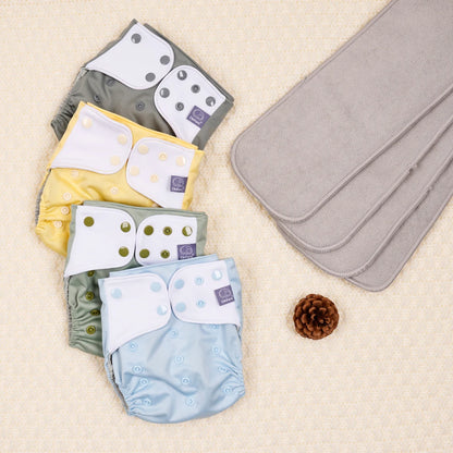 Baby cloth diaper, reusable diaper, washable nappy, waterproof diaper, eco-friendly baby diaper, adjustable diaper, breathable nappy, cloth nappy with inserts, leakproof diaper, soft baby diaper