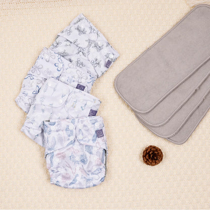 Baby cloth diaper, reusable diaper, washable nappy, waterproof diaper, eco-friendly baby diaper, adjustable diaper, breathable nappy, cloth nappy with inserts, leakproof diaper, soft baby diaper