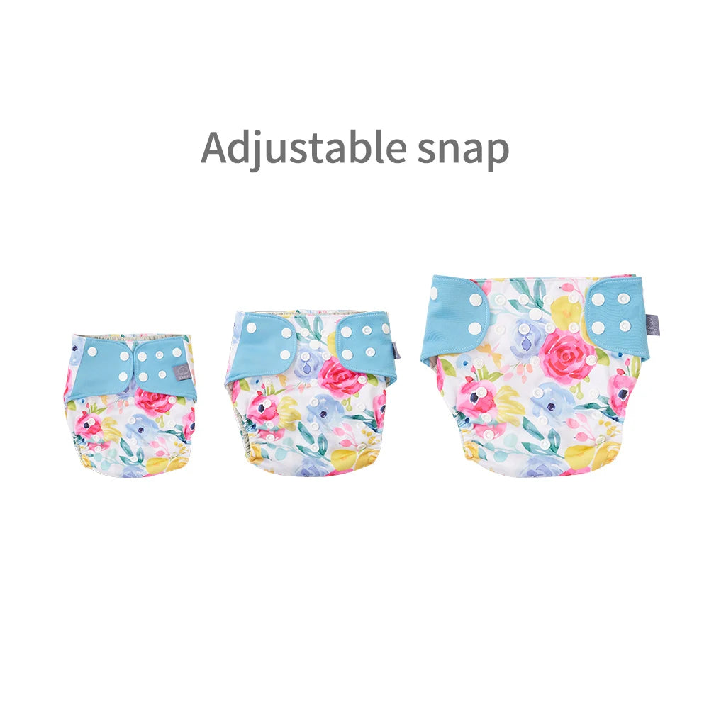 Baby cloth diaper, reusable diaper, washable nappy, waterproof diaper, eco-friendly baby diaper, adjustable diaper, breathable nappy, cloth nappy with inserts, leakproof diaper, soft baby diaper