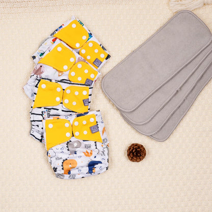 Baby cloth diaper, reusable diaper, washable nappy, waterproof diaper, eco-friendly baby diaper, adjustable diaper, breathable nappy, cloth nappy with inserts, leakproof diaper, soft baby diaper