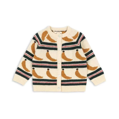 Konges Slojd Winter Baby Kids Cotton Knitted Sweater – Unisex Pullover for Boys & Girls 2-9Y