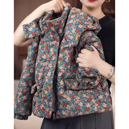 girls winter coat, kids winter coat, girls puffer jacket, kids puffer jacket, floral hooded jacket for girls, warm down coat for children, girls winter jacket, hooded winter jacket kids, cozy kids jacket, lightweight winter coat, casual winter coat girls, toddler girls winter coat, outdoor play jacket, school jacket girls, cold weather coat kids, warm hooded jacket, girls insulated coat, children winter outerwear, kids snow jacket, girls winter wear, kids warm jacket, cute floral coat girls, kids hooded puf