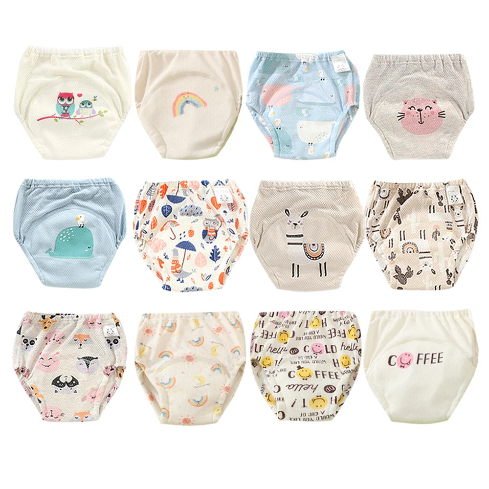 Potty Training Made Simple – Comfortable & Reusable Training Pants