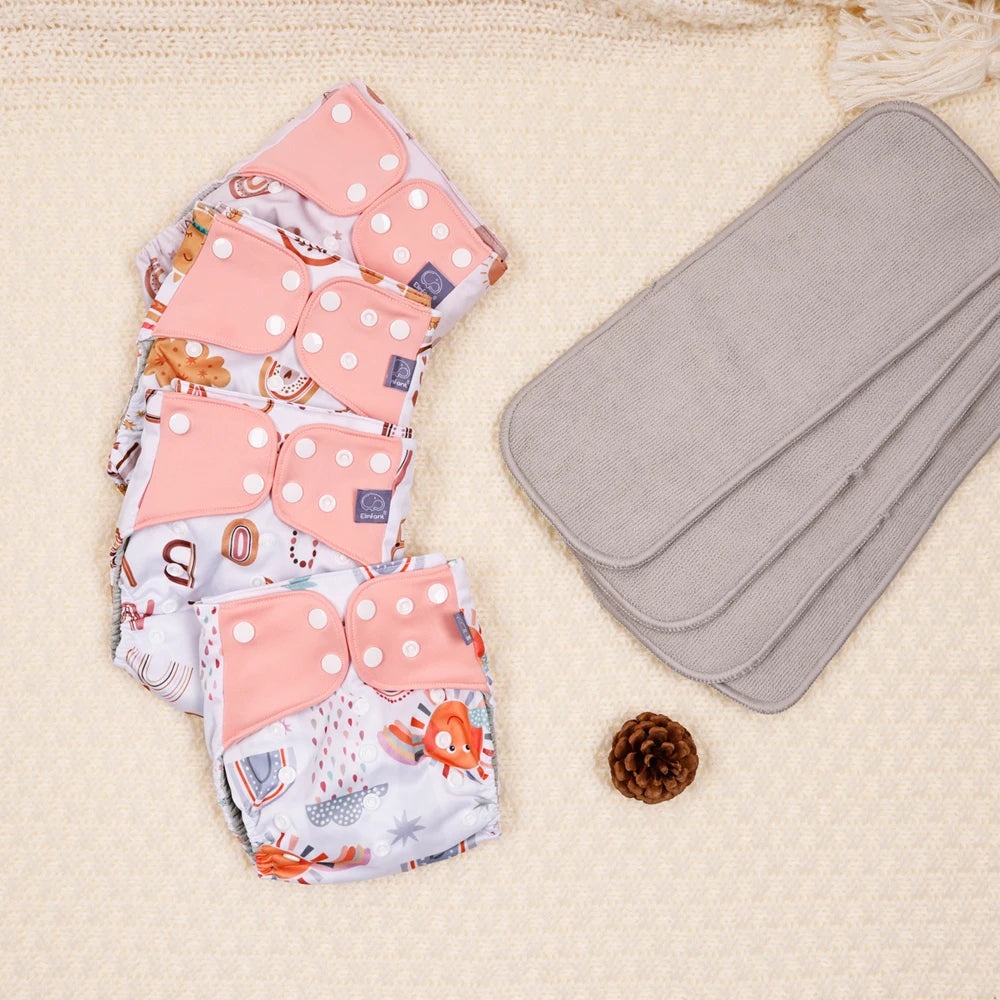Baby cloth diaper, reusable diaper, washable nappy, waterproof diaper, eco-friendly baby diaper, adjustable diaper, breathable nappy, cloth nappy with inserts, leakproof diaper, soft baby diaper