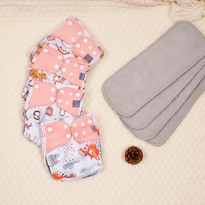 Baby cloth diaper, reusable diaper, washable nappy, waterproof diaper, eco-friendly baby diaper, adjustable diaper, breathable nappy, cloth nappy with inserts, leakproof diaper, soft baby diaper