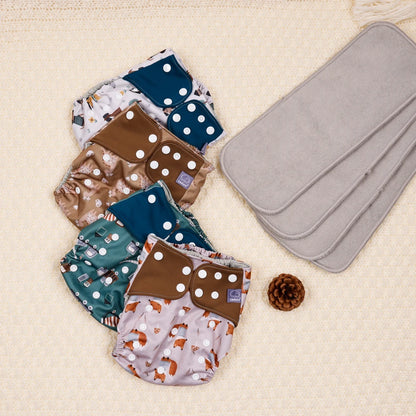 Baby cloth diaper, reusable diaper, washable nappy, waterproof diaper, eco-friendly baby diaper, adjustable diaper, breathable nappy, cloth nappy with inserts, leakproof diaper, soft baby diaper