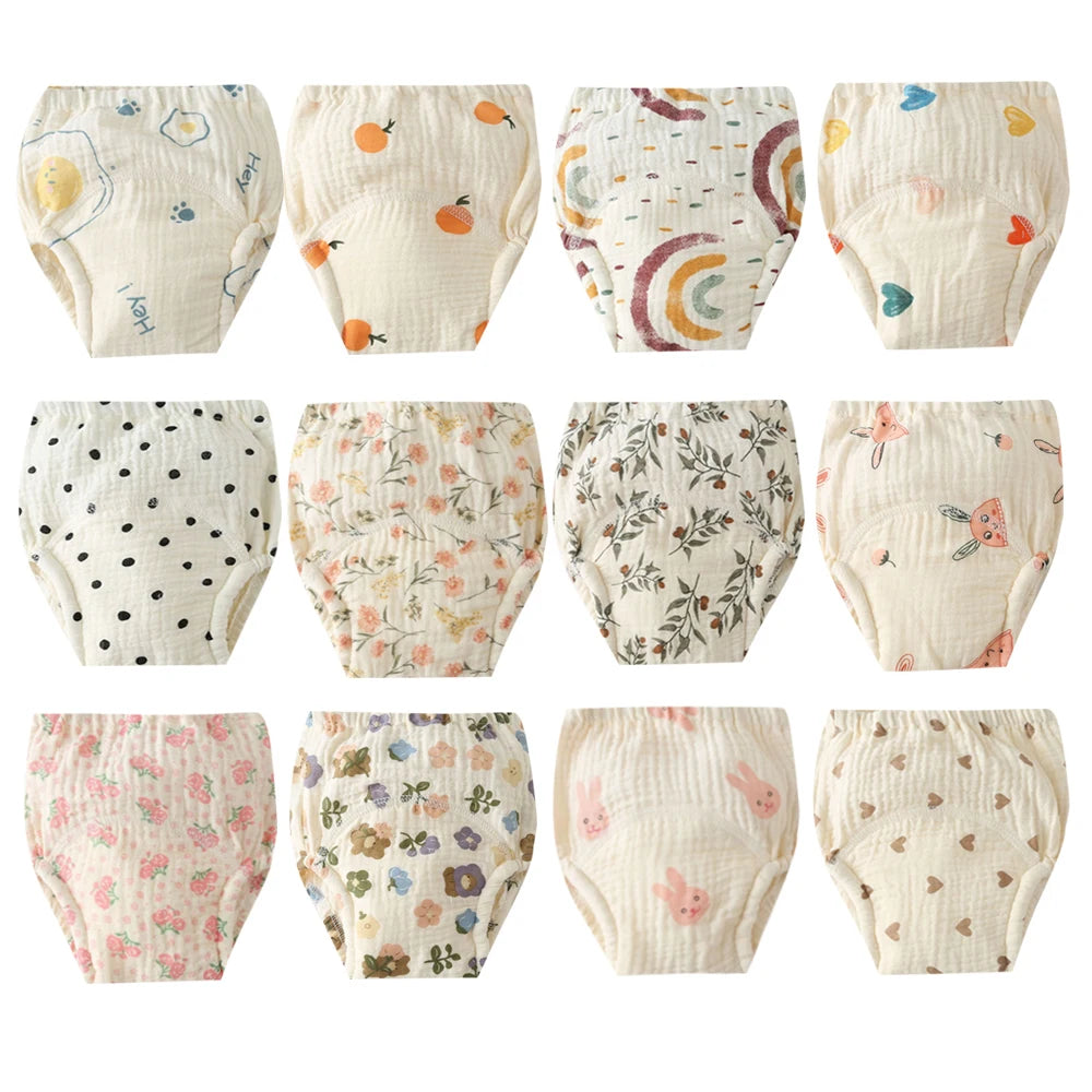 Potty Training Made Simple – Comfortable & Reusable Training Pants