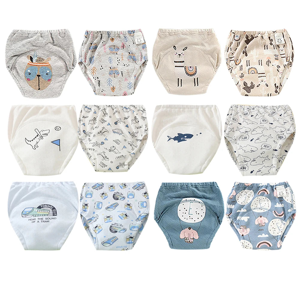 Potty Training Made Simple – Comfortable & Reusable Training Pants