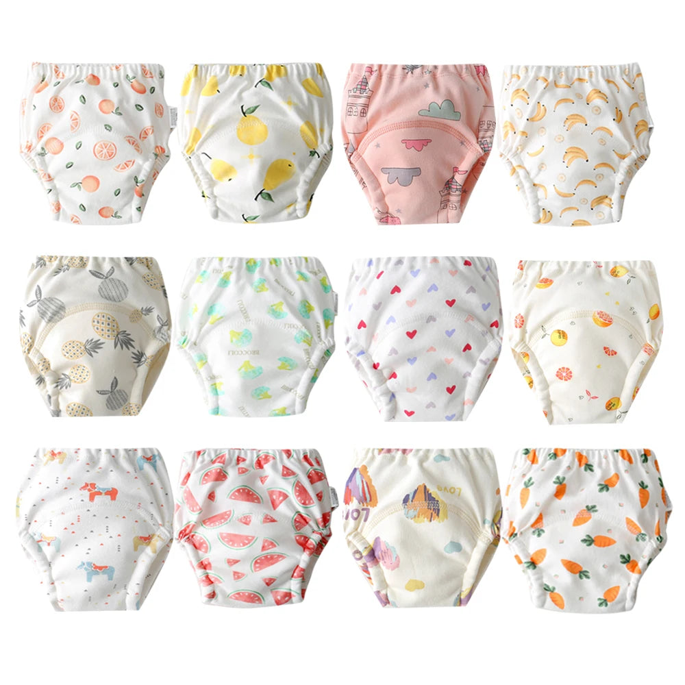 Potty Training Made Simple – Comfortable & Reusable Training Pants