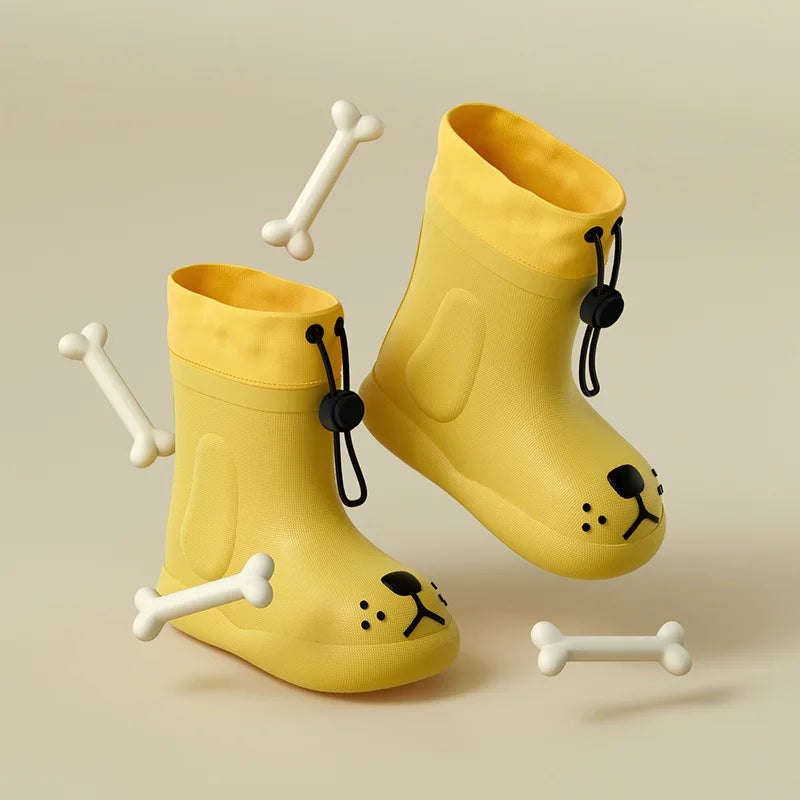Discover kids’ waterproof wellies – cute, comfy, and safe. Unisex rain boots with fun animal prints, perfect for toddlers to pre-teens. kids rain boots, waterproof wellies, children rain shoes, toddlers rain boots, boys rain boots, girls rain boots, animal print wellies, cute rain boots, unisex rain boots, puddle jumping boots, anti-slip kids boots, lightweight wellies, garden play boots, rainy day shoes, kids outdoor boots, all-season rain boots, preschool rain boots, school rain shoes, fun kids footwear, 