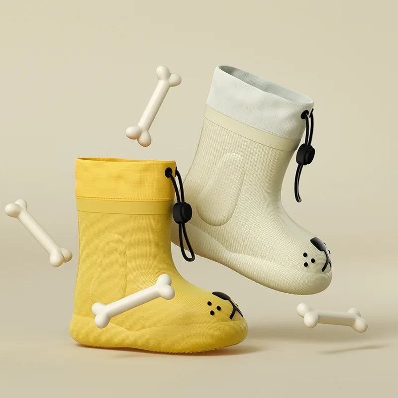 Discover kids’ waterproof wellies – cute, comfy, and safe. Unisex rain boots with fun animal prints, perfect for toddlers to pre-teens. kids rain boots, waterproof wellies, children rain shoes, toddlers rain boots, boys rain boots, girls rain boots, animal print wellies, cute rain boots, unisex rain boots, puddle jumping boots, anti-slip kids boots, lightweight wellies, garden play boots, rainy day shoes, kids outdoor boots, all-season rain boots, preschool rain boots, school rain shoes, fun kids footwear, 