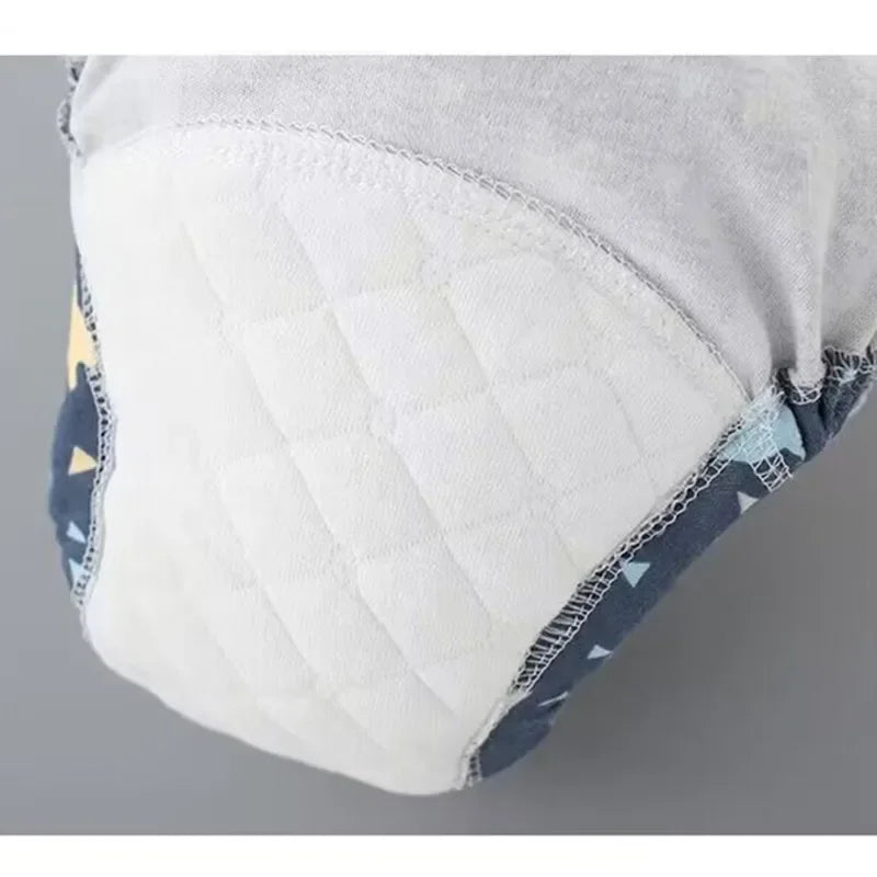 Potty training pack, training panties, training briefs, potty training underwear, reusable training pants, cotton training panties, eco-friendly potty training, absorbent toddler underwear, buy 4 get 5 deal, training underwear set, toddler potty training kit, leakproof training panties