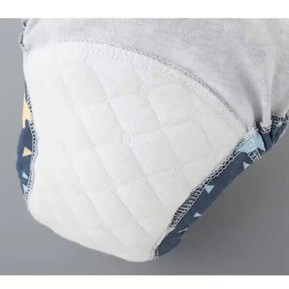 Potty training pack, training panties, training briefs, potty training underwear, reusable training pants, cotton training panties, eco-friendly potty training, absorbent toddler underwear, buy 4 get 5 deal, training underwear set, toddler potty training kit, leakproof training panties