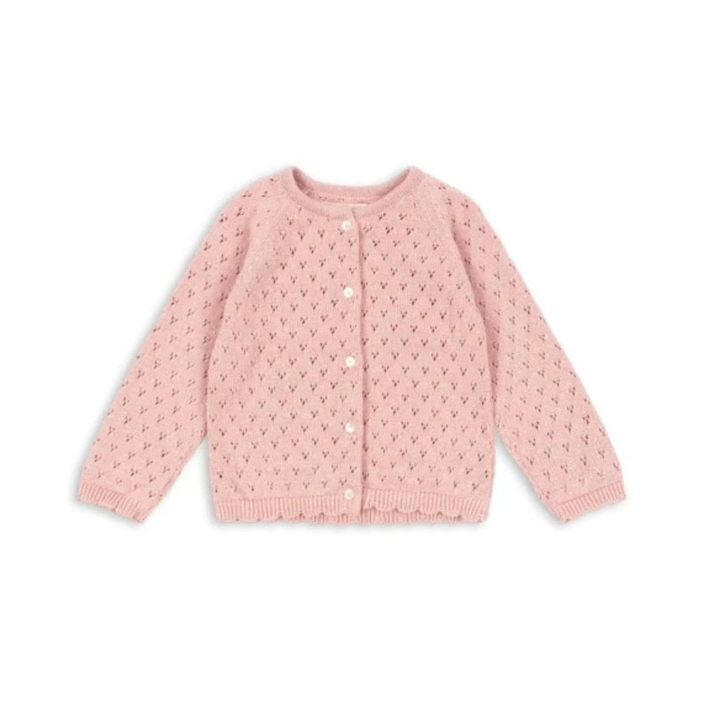Konges Slojd Winter Baby Kids Cotton Knitted Sweater – Unisex Pullover for Boys & Girls 2-9Y