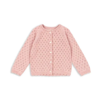 Konges Slojd Winter Baby Kids Cotton Knitted Sweater – Unisex Pullover for Boys & Girls 2-9Y