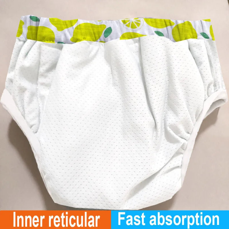 Washable training pants, leakproof training pants, reusable training pants, cotton training pants, potty training pants, unisex training underwear, cloth training pants, baby training pants, eco-friendly training pants, waterproof training pants, kids training pants 10-45kg, soft breathable training pants, absorbent training pants, toddler training pants, comfortable training pants
