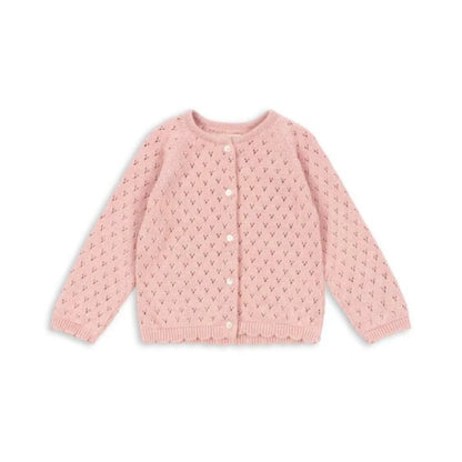 Konges Slojd Winter Baby Kids Cotton Knitted Sweater – Unisex Pullover for Boys & Girls 2-9Y