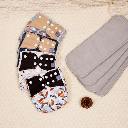 Baby cloth diaper, reusable diaper, washable nappy, waterproof diaper, eco-friendly baby diaper, adjustable diaper, breathable nappy, cloth nappy with inserts, leakproof diaper, soft baby diaper