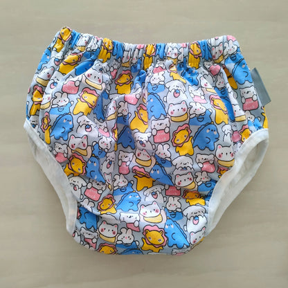 Washable training pants, leakproof training pants, reusable training pants, cotton training pants, potty training pants, unisex training underwear, cloth training pants, baby training pants, eco-friendly training pants, waterproof training pants, kids training pants 10-45kg, soft breathable training pants, absorbent training pants, toddler training pants, comfortable training pants