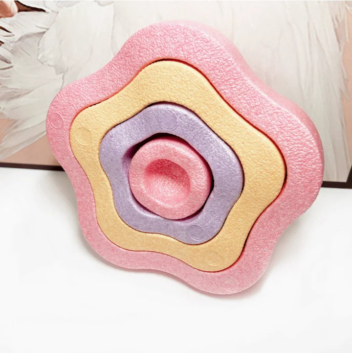 Sensory Stepping Stones for Kids – Fun Balance & Coordination Toy for Active Play