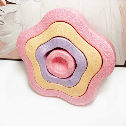 Sensory Stepping Stones for Kids – Fun Balance & Coordination Toy for Active Play