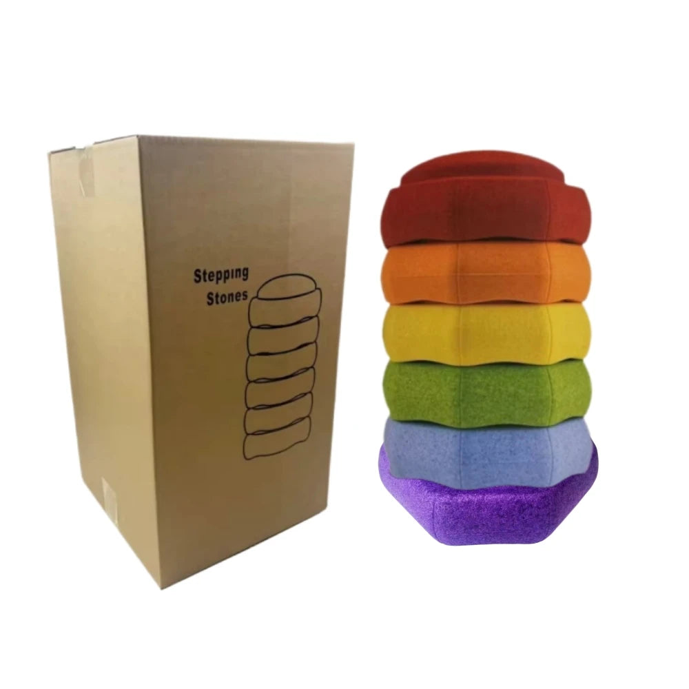 ensory stepping stones for kids, kids balance stepping stones, coordination training toy, motor skills development for toddlers, stepping stones for kids play, indoor and outdoor balance toy, agility training for children, preschool sensory play equipment, Montessori balance toy, interactive play for toddlers