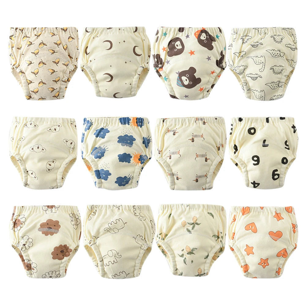 Potty Training Made Simple – Comfortable & Reusable Training Pants