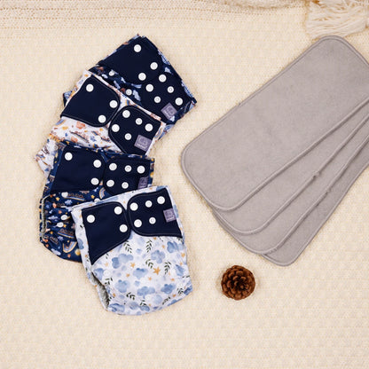 Baby cloth diaper, reusable diaper, washable nappy, waterproof diaper, eco-friendly baby diaper, adjustable diaper, breathable nappy, cloth nappy with inserts, leakproof diaper, soft baby diaper