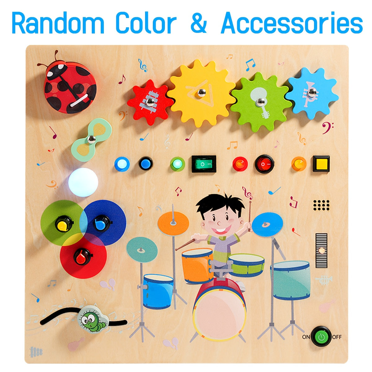 Interactive Sensory Fidget Board